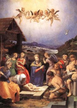 阿尼奧洛 佈倫齊諾 Adoration of shepherds